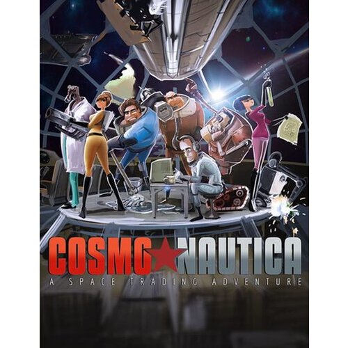 Steam Cosmonautica Key GLOBAL Cene