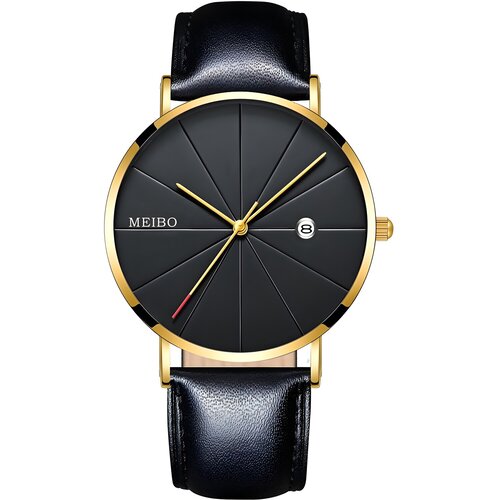 MEIBO Ura TH-13894 - Črna / Zlata Cene
