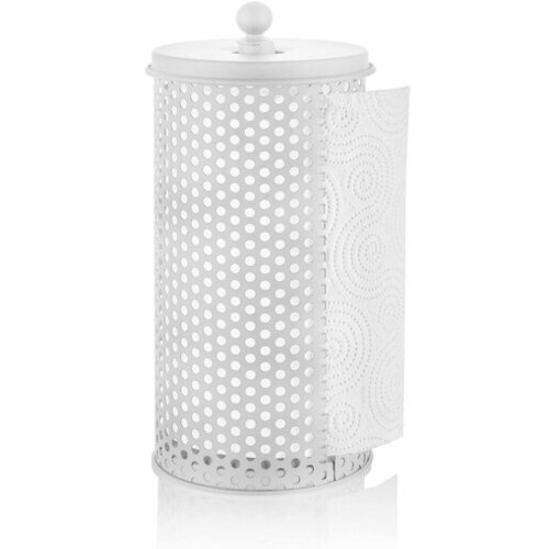 Lessentiel Maison Držač za pe&scaron;kire Mgl0055, Metal, 30 x 14 x 14 cm, bijela Cijene