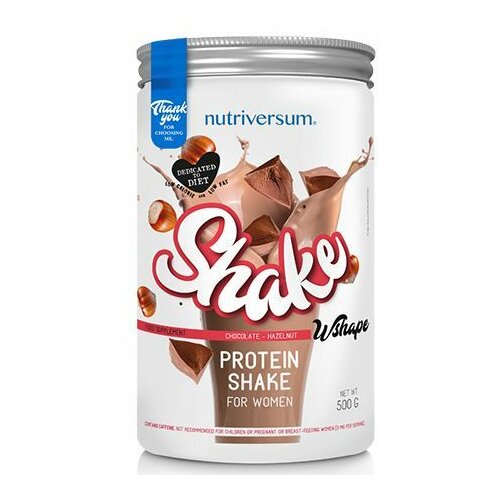 NUTRIVERSUM protein shake for women, 500 gr Cene