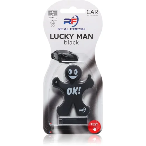 VINOVE Real Fresh Lucky Man Black miris za auto 1 kom