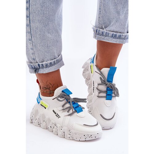 Kesi Modern square zippered shoes white evolution Slike