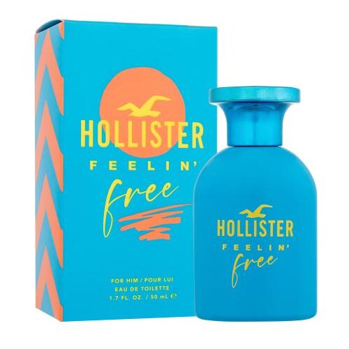 Hollister Feelin' Free 50 ml toaletna voda za muškarce Cijene