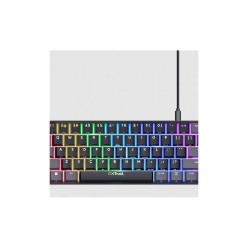 Trust GXT867 ACIRA 60% minimehanička gaming tastatura Slike