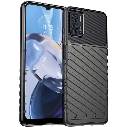  Otporna Thunder futrola za Motorola Moto E32/Moto E32s - Crna KP24745 Cene