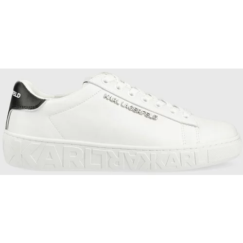 Karl Lagerfeld Tenisice KL61018A KUPSOLE III KC boja: bijela