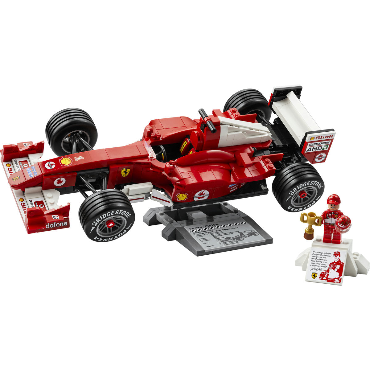 Lego LEGO&reg; Icons - Ferrari F2004 i Michael Schumacher (11375) Cijene