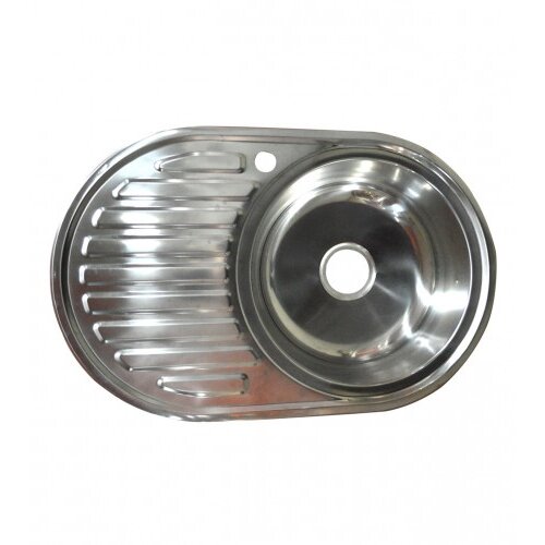 Master Korito za sudoper 77x50x18cm OVAL D7750PF-L-P Slike