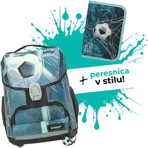 STREET Komplet ABC Football: torba + peresnica Slike