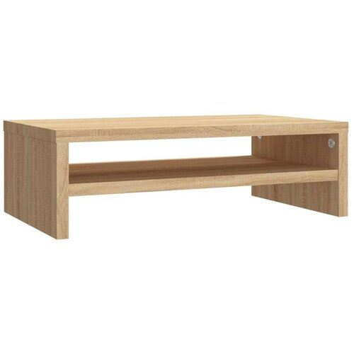  Za monitor boja hrasta sonome 42 x 24 x 13 cm od iverice Slike