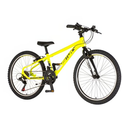 Visitor Bicikl radiance 24" neon žuto crni Cene