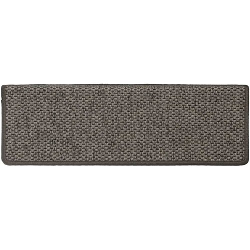  Samoljepljivi otirači za stepenice 15 kom 65x21x4 cm sivi/bež Slike