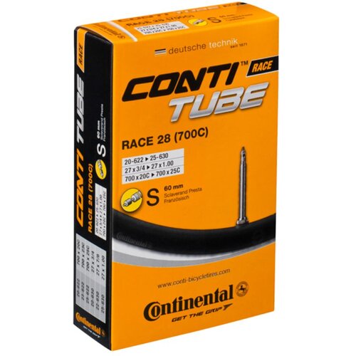  ZRAČNICA Continental 18/25-622/630 FV60MM, 700X18/25C RACE 28 Slike