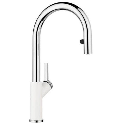 Blanco slavina CARENA-S Vario BIJELA/KROM VT Slike