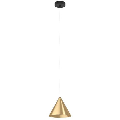 Eglo Viseća lampa NARICES E27 22 cm crna/mesing 99591 Slike