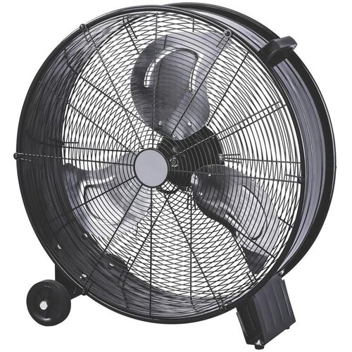  Podni ventilator 180W/230V, prečnik 60 cm, crne boje Cene