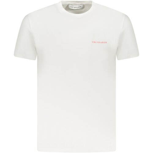 Trussardi SHORT SLEEVE T-SHIRT MEN WHITE Cene
