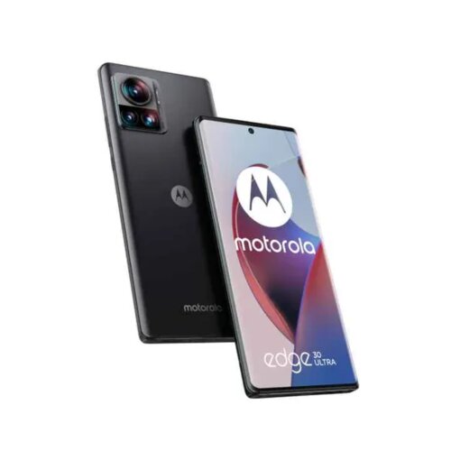 Motorola edge 30 ultra 12GB/256GB crni mobilni telefon Slike
