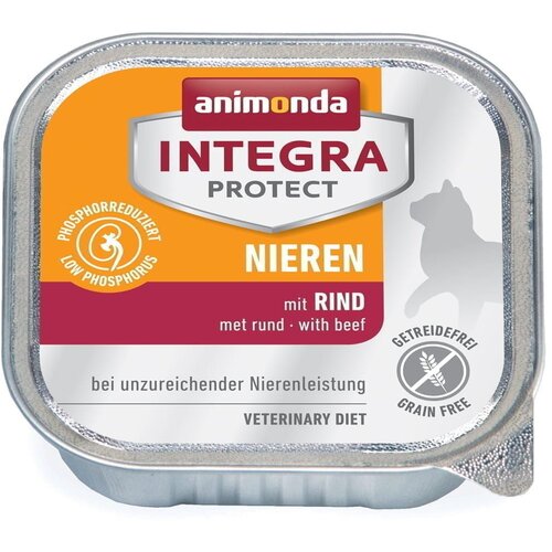 Animonda Integra Protect Cat Adult Renal Govedina - 100 g Cene