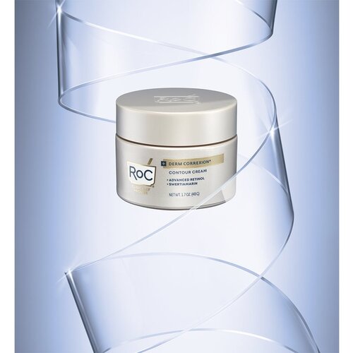 Roc Derm Correxion Contour učvrstitvena krema proti gubam za obraz z retinolom 50 ml Slike