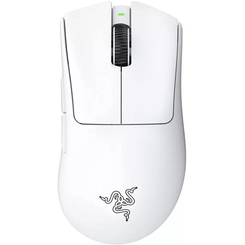 Razer deathadder V3 pro - ergonomic wireless gaming mouse - eu - white edition, RZ01-04630200-R3G1 Slike