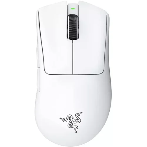 Razer DeathAdder V3 Pro - Ergonomic Wireless Gaming Mouse - White Edition - EU P