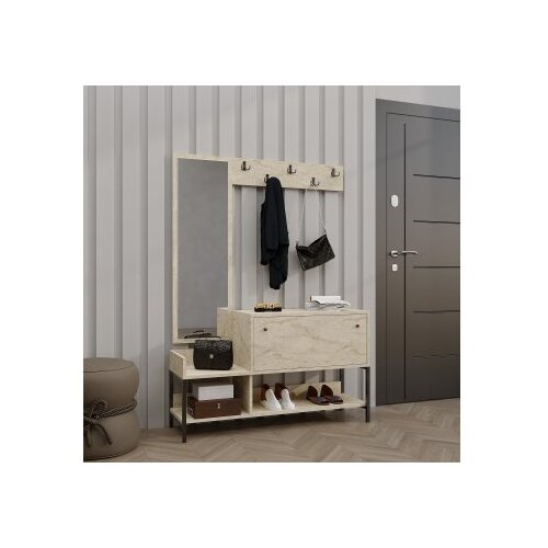 Hanah home cipelarnik sa čivilukom nonso travertine Cene