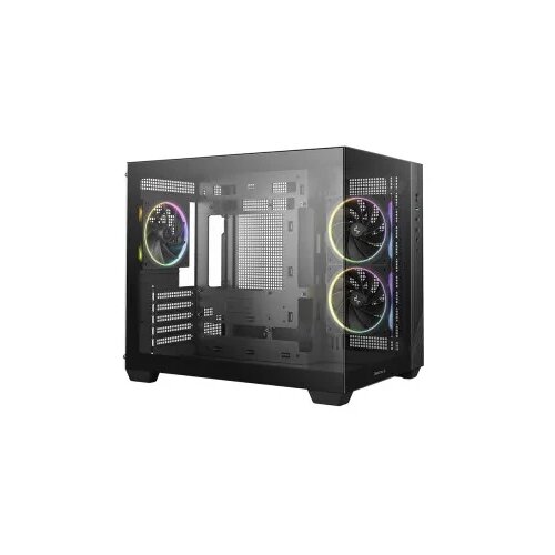 DeepCool Kući&scaron;te CG330 ARGB 3F , R-CG330-BKNGM3-G Cene