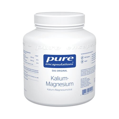 pure encapsulations kalij-Magnezij - 180 kapsul Cene