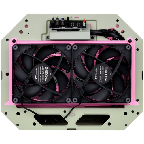Thermaltake The Tower 300 micro ATX kući&amp;scaron;te, Matcha Plum Slike