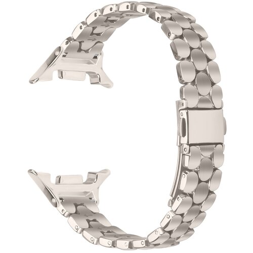 INF eleganten jekleni pas z biseri, združljiv s samsung galaxy watch 8/8 classic starlight, (5000116447) Cene