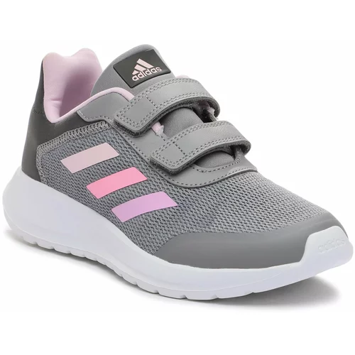 Adidas TENSAUR RUN 2.0 CF K Dječja sportska obuća, siva, veličina 36 2/3