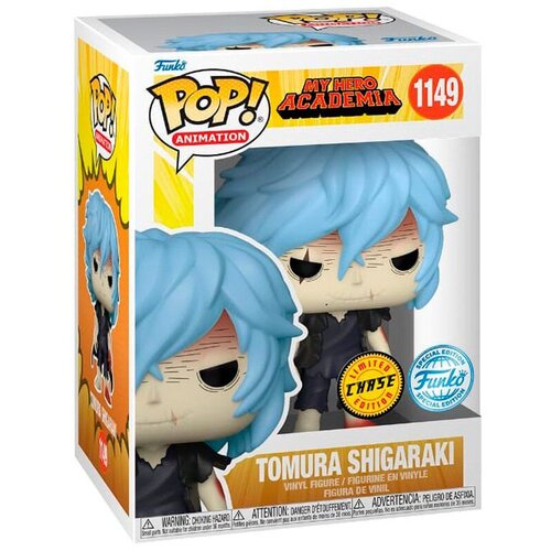 Funko POP figure My Hero Academia Tomura Shigaraki Exclusive Chase Cene