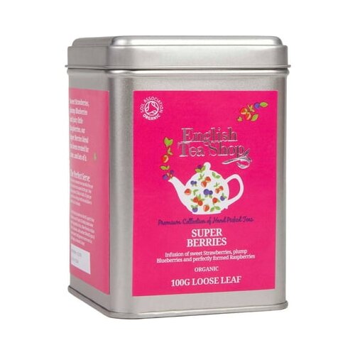 English Tea Shop Bio zeliščni čaj Super Berries - razsut Cene