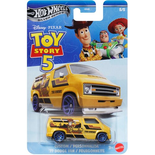 Mattel Hot Wheels Silver Series: Toy Story 77 Dodge Van autić 1/64 - Cijene