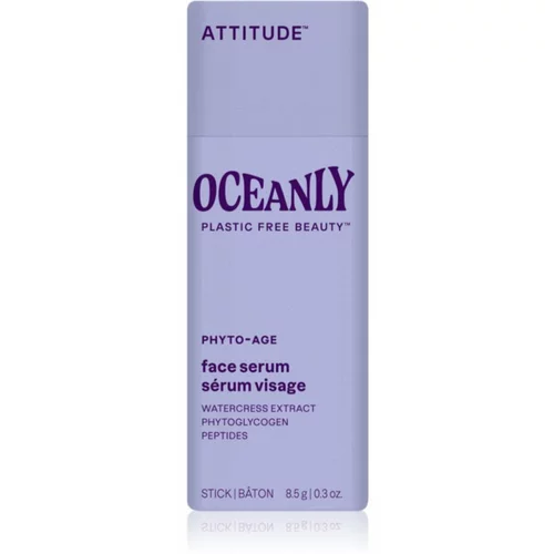 Attitude Oceanly Face Serum anti-agining serum s peptidima 8,5 g