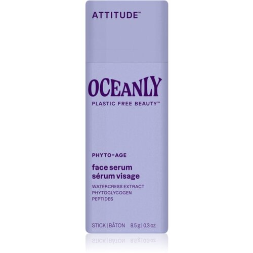Attitude Oceanly Face Serum anti-agining serum s peptidima 8,5 g Slike