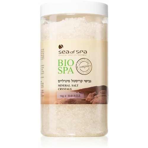 Sea of Spa Bio Spa mineralna sol iz Mrtvog mora za kupku 1000 g