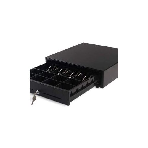 POS Ladica MS EURO za novac 410, crna Slike