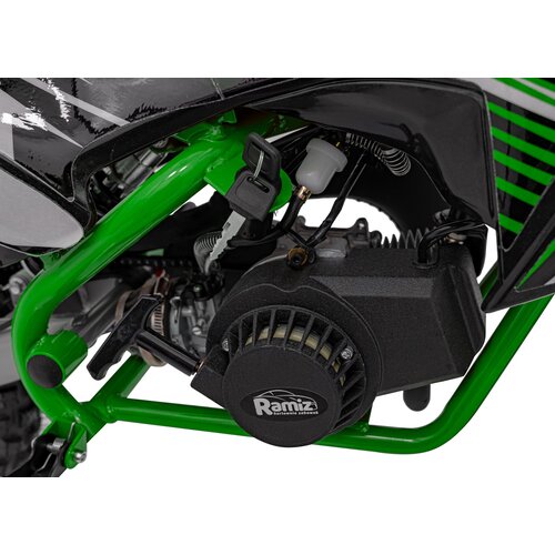  na akumulator RENEGADE 50R Internal Combustion - zeleni Slike