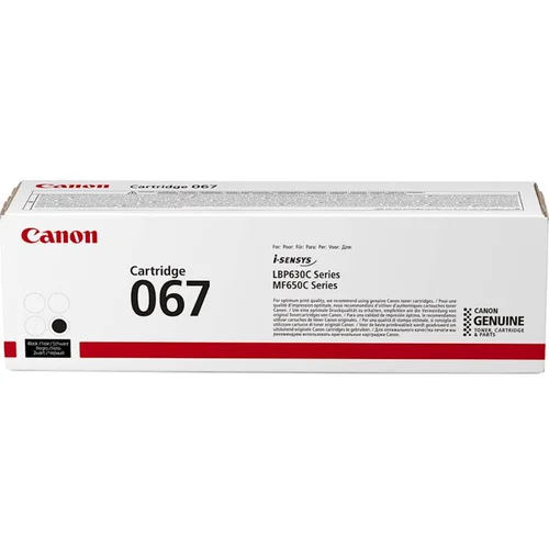  Toner CANON CRG067 BK za