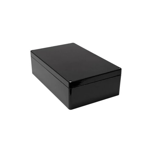 Hammond Electronics 1590ZGRP243BK univerzalno kućište 420 x 120 x 250 poliester crna 1 St. Cijene