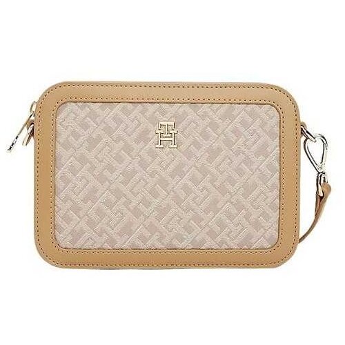 Tommy Hilfiger monogram bež ženska torbica THAW0AW17607-0I1 Cene
