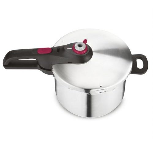 Tefal Ekspres lonac, zapremina 6 lit., 5 sigurnosnih sistema - P2530750, Sivi Slike