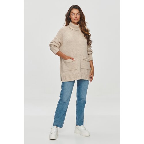 Makadamia Woman's Sweater S155 Cene