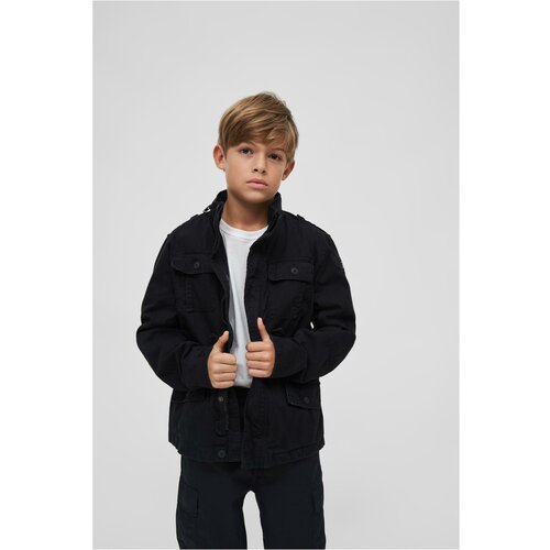 Brandit children's jacket britannia black Cene
