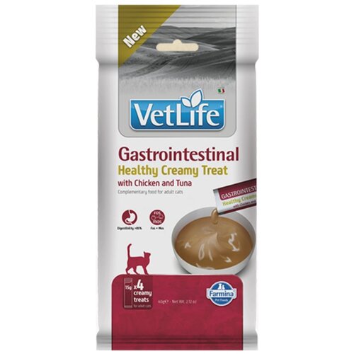 Vet Life Gastrointestinal dijetetska pasta za macke, piletina i tuna 60 g Cene