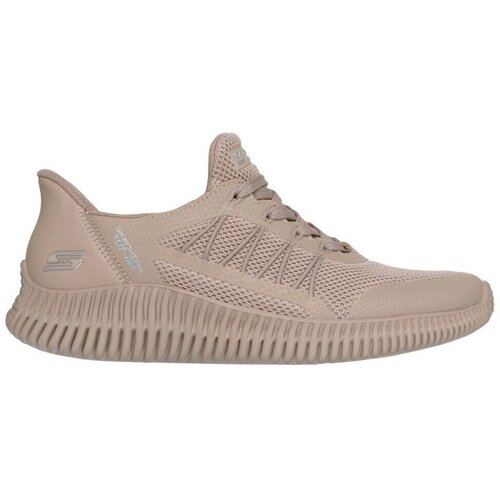 Skechers Nizke superge Slip-ins: Bobs Geo Lite Bež Slike
