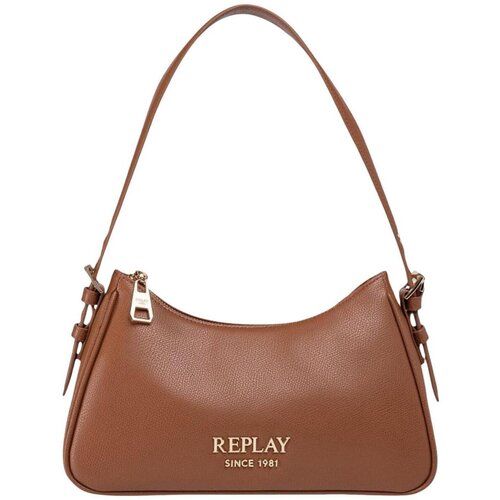 Replay Torbe TEXTURIZED SYNTHETIC FW01A1.000.A7243S Kostanjeva Slike