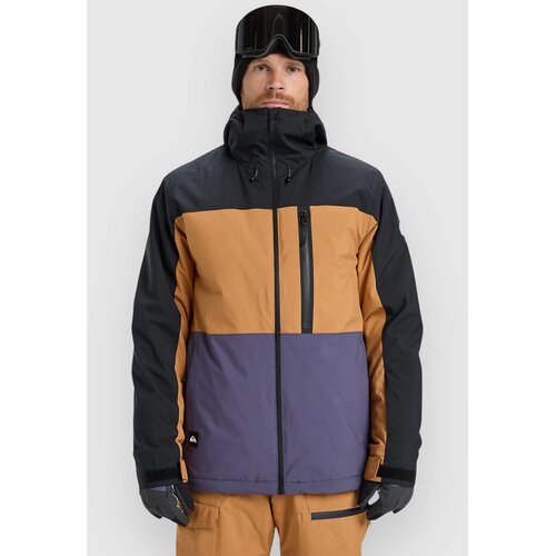 Quiksilver Sycamore Block 20K Jakna almond Cene